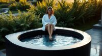 top celebrity cold tubs