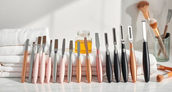 top celebrity dermaplaning tools