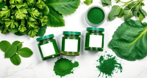 top celebrity green supplements