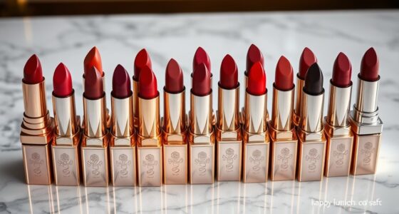 top celebrity long wear lipsticks