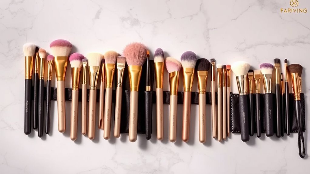 top celebrity makeup brush sets