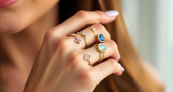 top celebrity midi ring styles
