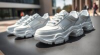 top chunky white sneakers 2025