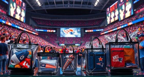 top clear nfl stadium bags