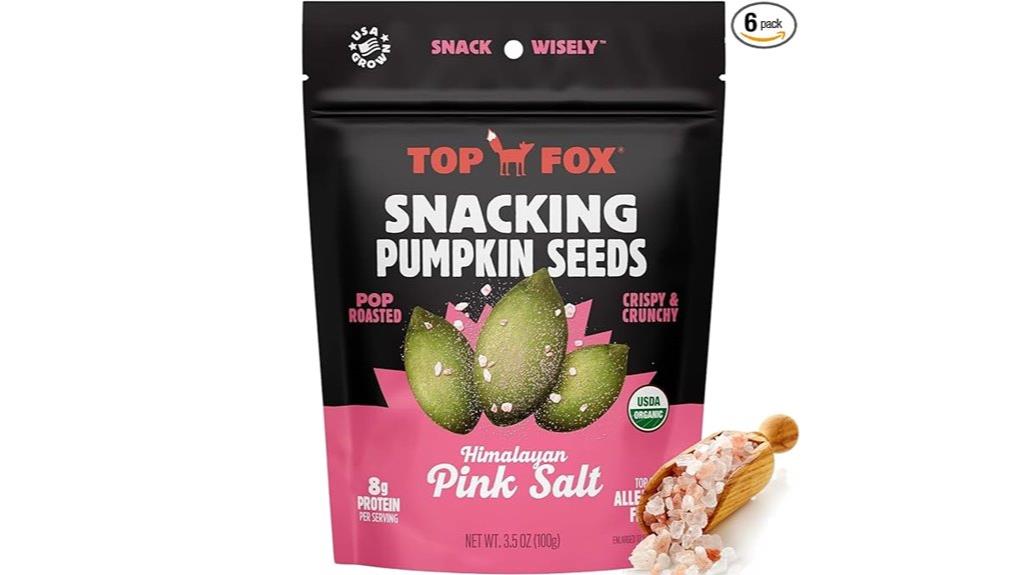 top fox pumpkin seeds