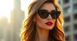 top hollywood cat eye sunglasses
