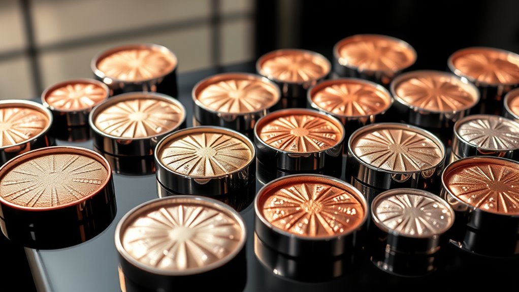 top hollywood shine highlighters