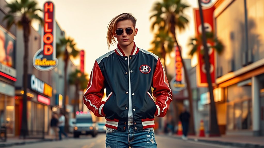top hollywood varsity jackets