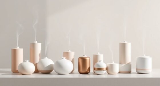 top minimalist diffusers 2025
