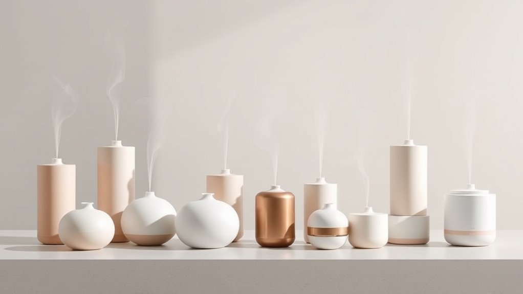 top minimalist diffusers 2025