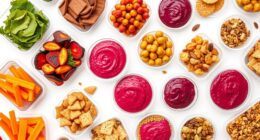 top plant protein snack packs