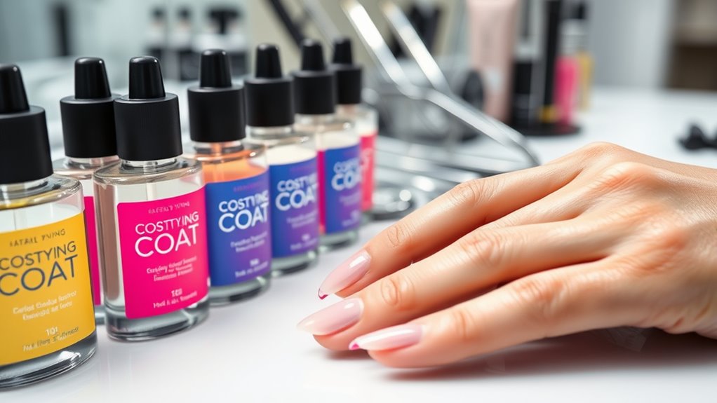 top quick dry nail products