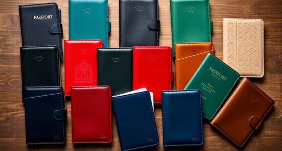 top rfid passport holders