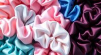 top satin hair accessories