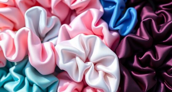 top satin hair accessories