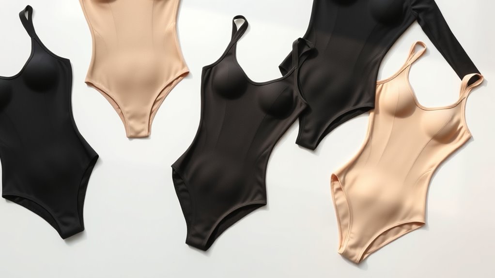 top slimming shapewear bodysuits
