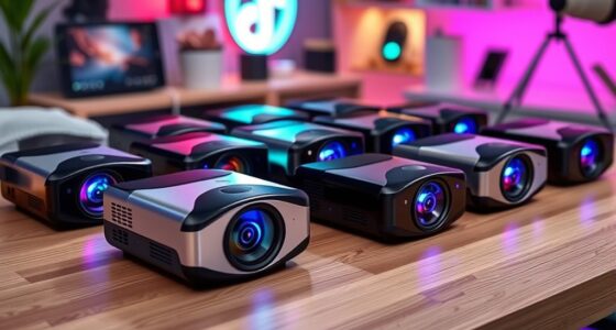 top tiktok mini projectors