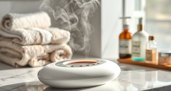 top travel facial steamers