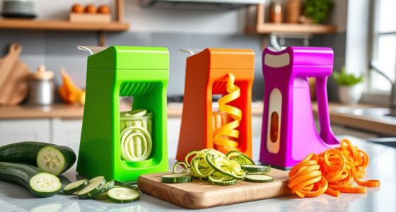 top veggie spiralizer picks
