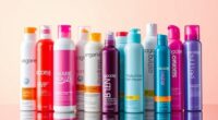 top volumizing hair mousses