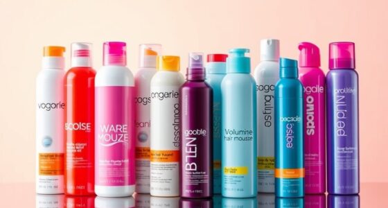 top volumizing hair mousses