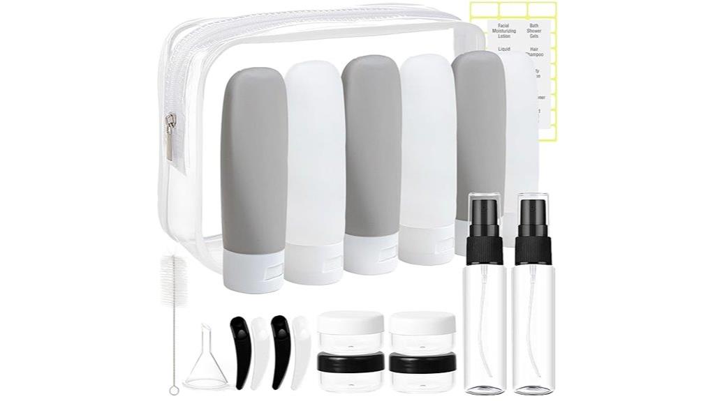 travel bottles tsa approved