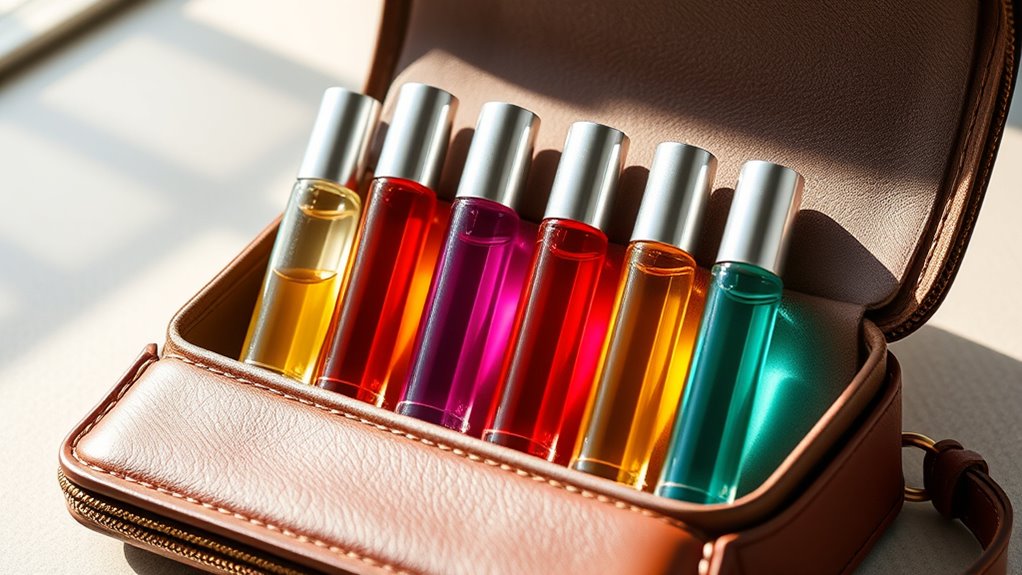 travel friendly scent options