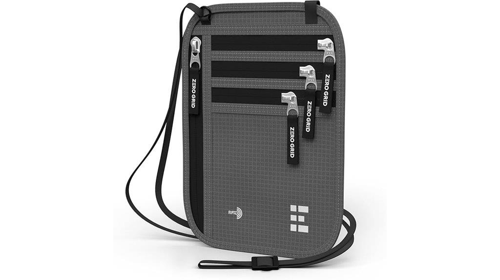 travel rfid passport holder