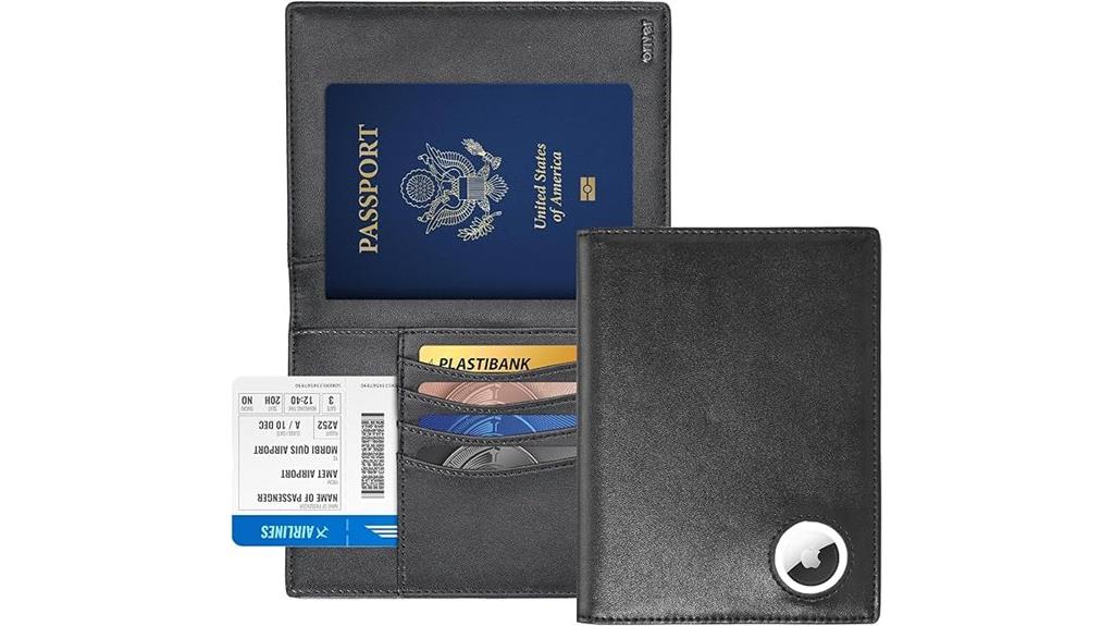 travel rfid passport organizer