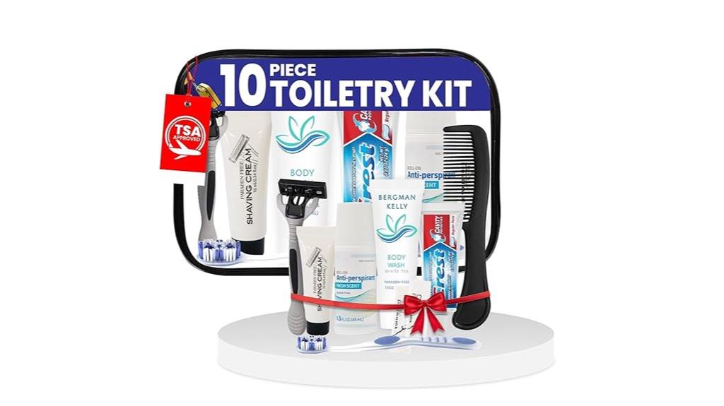 travel toiletry kit