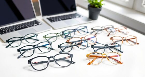 trendy 2025 blue light glasses