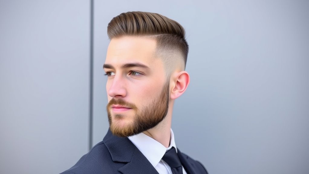trendy beards and hairstyles