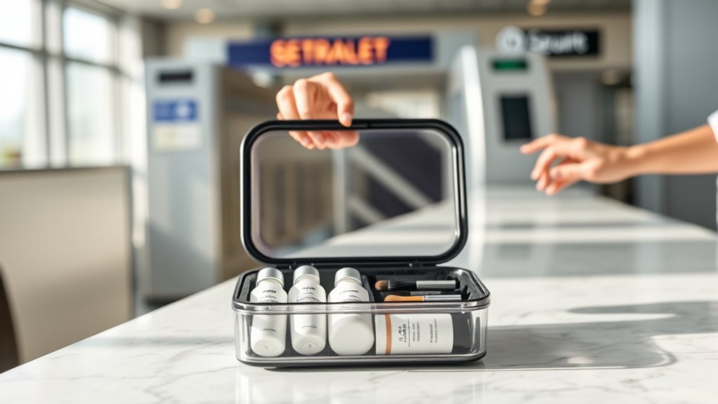 tsa compliant compact durable