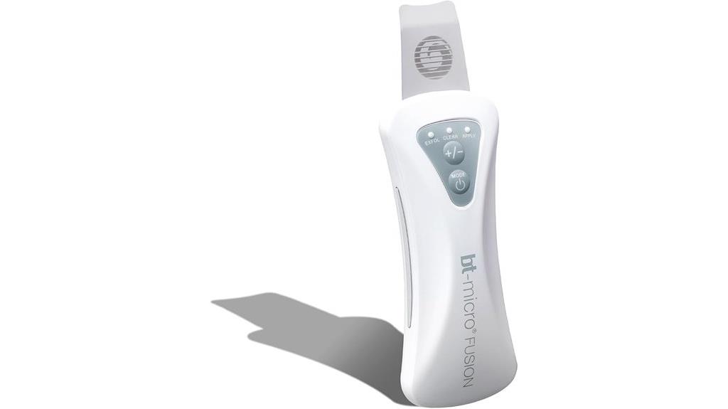 ultrasonic skin exfoliation device