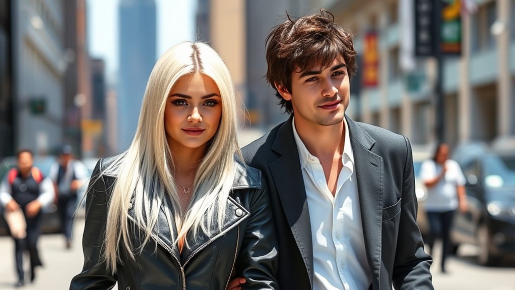 unexpected hollywood celebrity pair