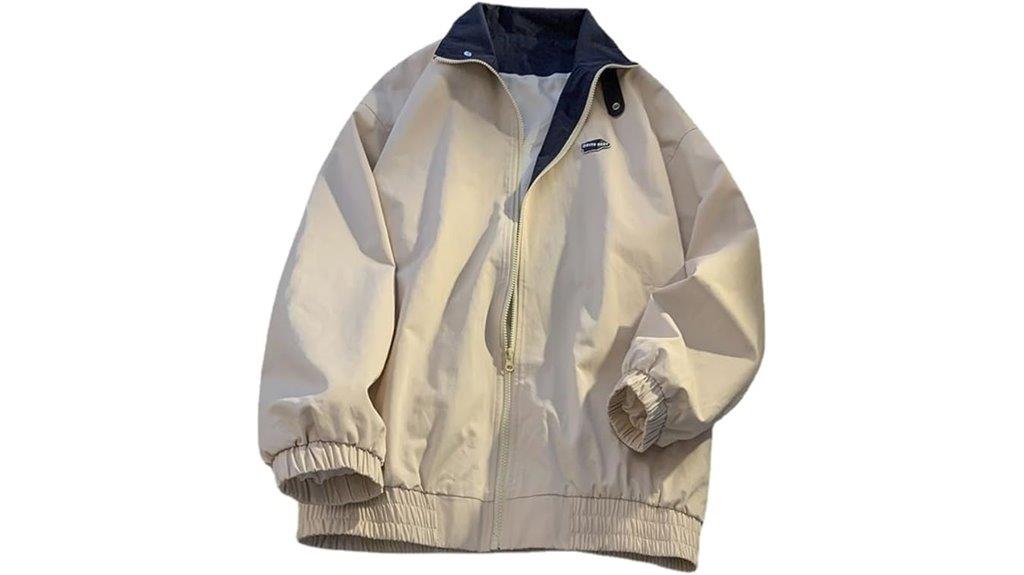 unisex letter winter jacket