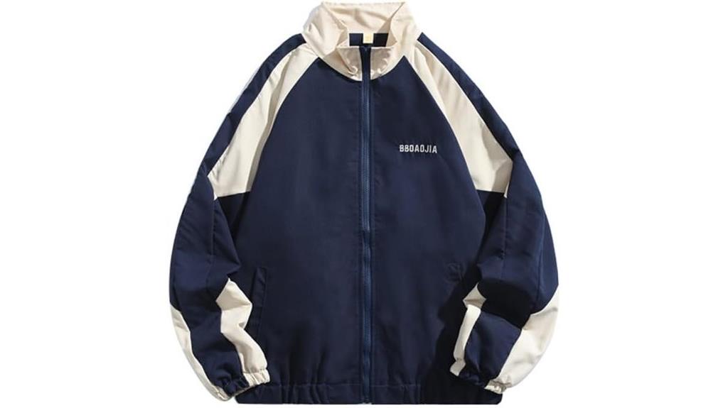 unisex varsity jacket