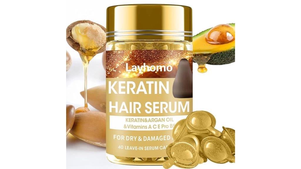 universal keratin hair serum