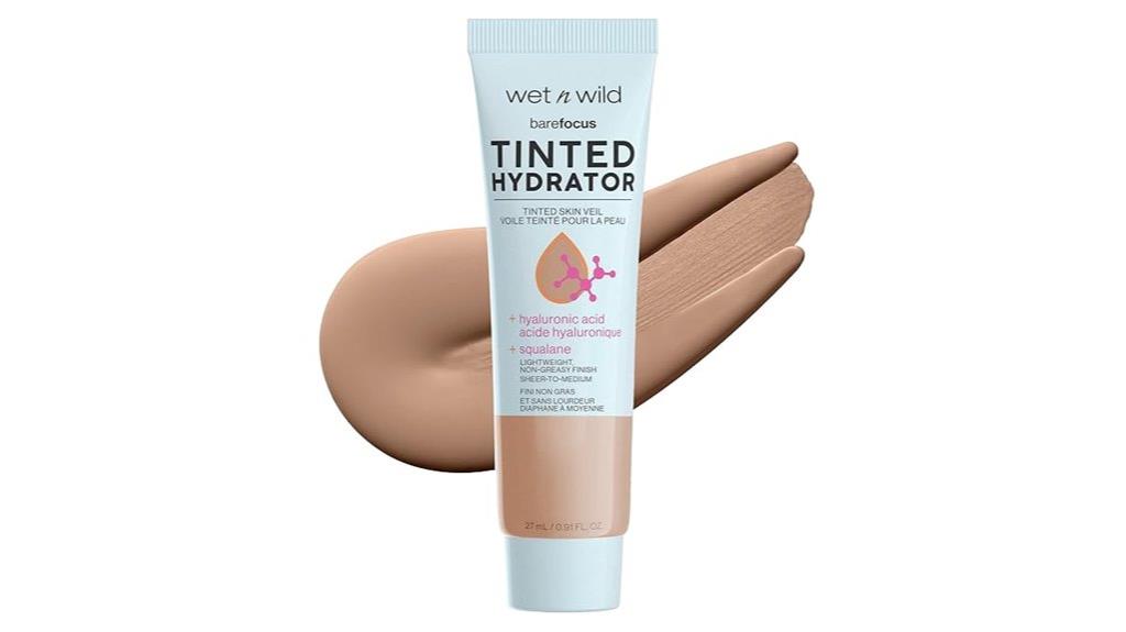 vegan cruelty free tinted hydrator