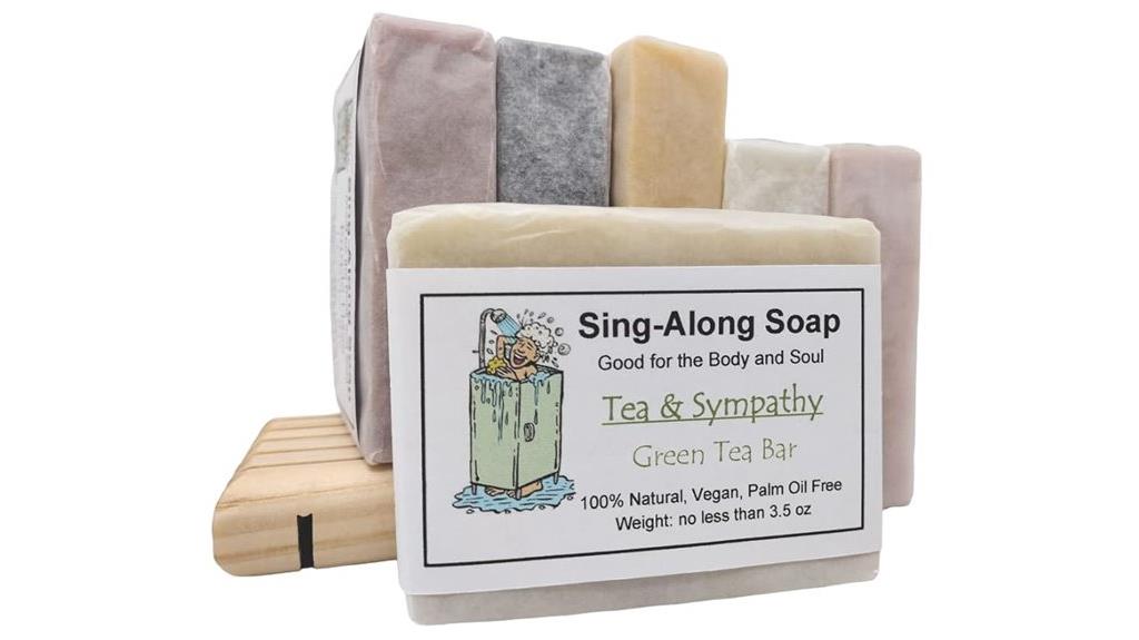vegan scented soap subscription