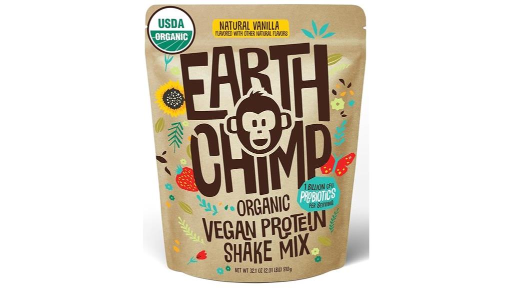 vegan vanilla protein powder