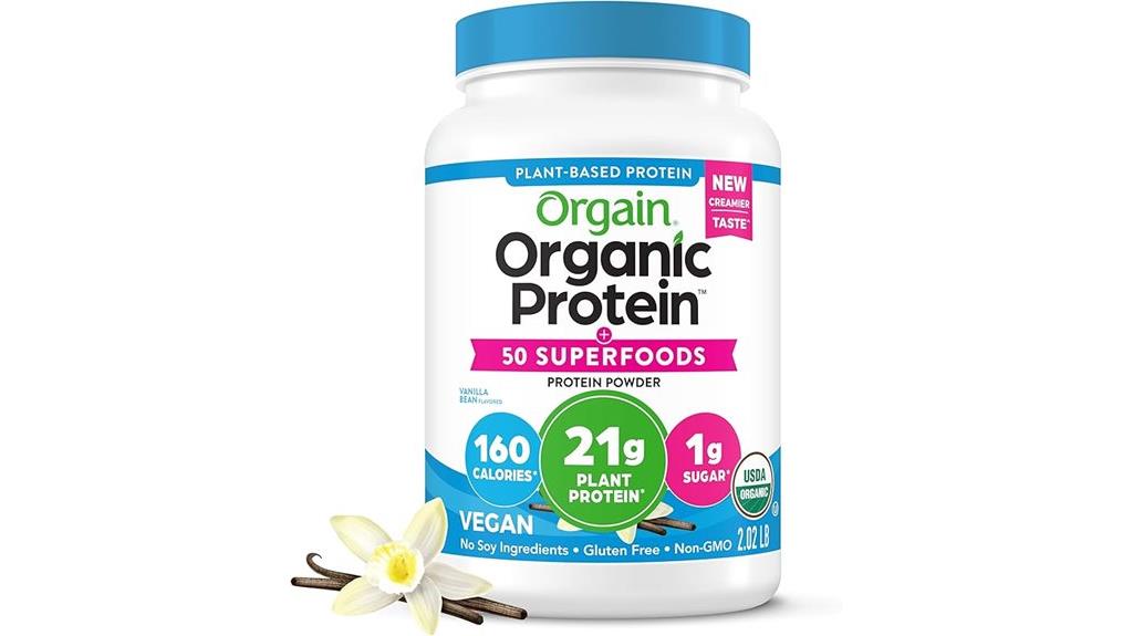 vegan vanilla superfood powder