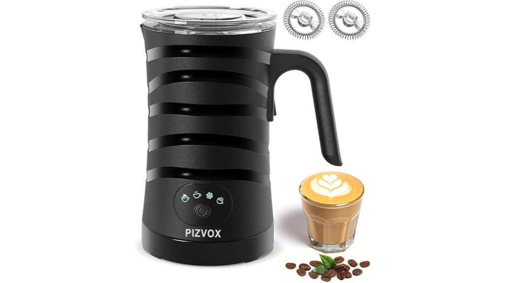 versatile electric milk frother