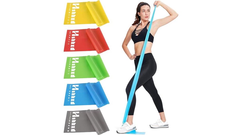 versatile resistance exercise bands