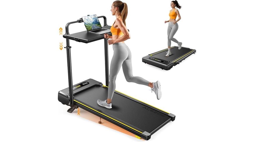 versatile under desk treadmill