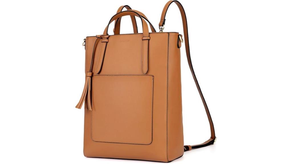 versatile women s convertible tote