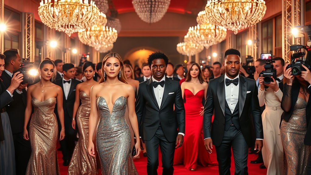 vibrant innovative grammy fashion