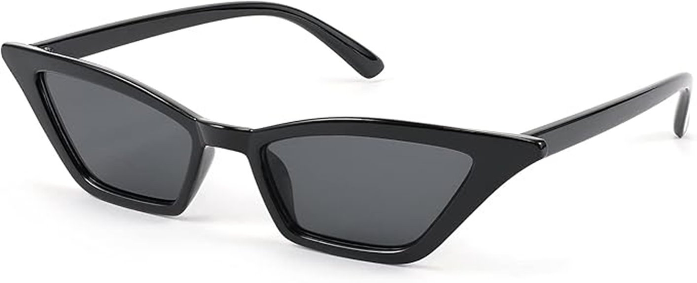 vintage small cat eye sunglasses
