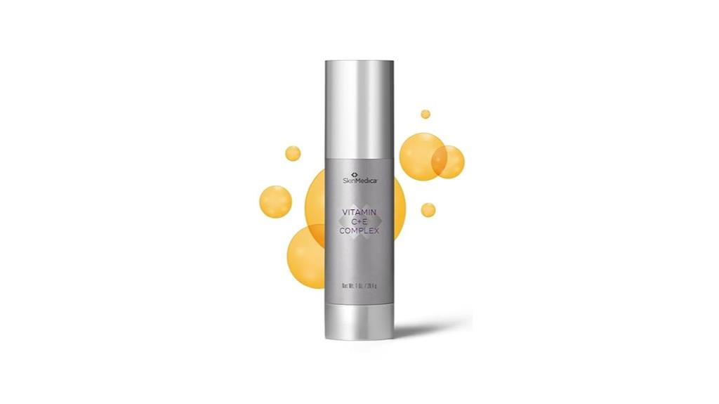 vitamin c and e serum