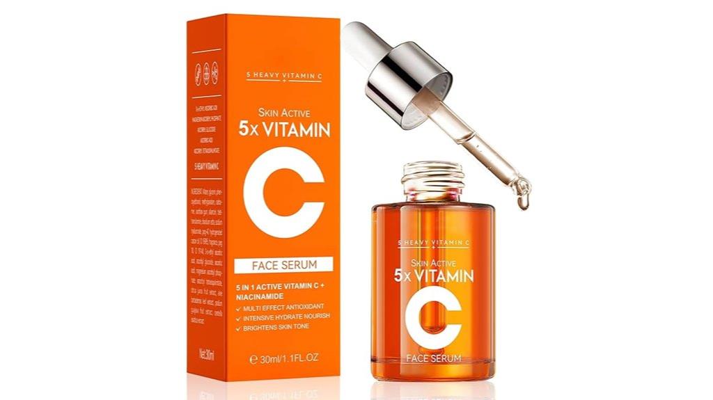 vitamin c serum with hyaluronic